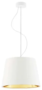 Nowoczesny żyrandol wiszący na białym stelażu - S5-R66 - Lampy sufitowe Nowoczesny żyrandol wiszący na białym stelażu - S5-R66 - Lampy sufitowe - miniaturka - grafika 1