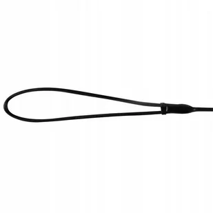 Trixie Smycz Active czarna XS-XL 1.60 m/ø 4 mm - Smycze dla psów - miniaturka - grafika 1