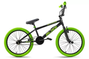 KS Cycling Bliss 20 cali Czarno-zielony - Rowery - miniaturka - grafika 1