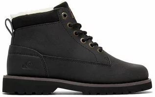 Buty dla chłopców - Quiksilver MISSION V SOLID BLACK męskie buty na zimę - 43EUR - grafika 1