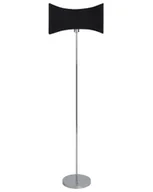Lampy stojące - Lampa podłogowa metalowa srebrna CALVILLO - miniaturka - grafika 1
