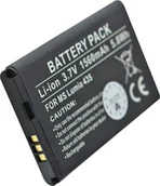 Baterie do telefonów - Bateria pasująca do Nokia Lumia 435 Battery, Lumia 532 Battery BV-5J max. 1560mAh - miniaturka - grafika 1