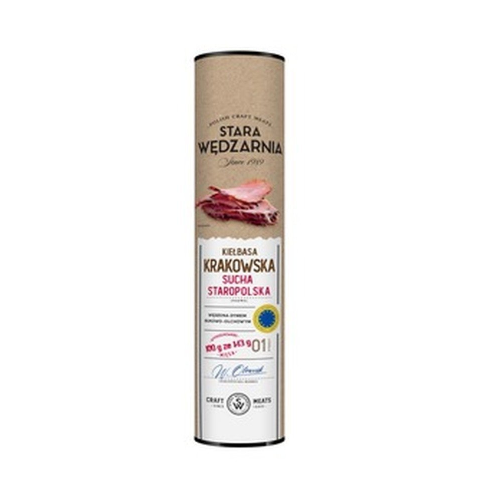 Kiełbasa krakowska staropolska sucha w tubie 320 g