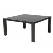 Stoły ogrodowe - PRATO - aluminiowy stół ogrodowy 152 x 152 x 75 cm - miniaturka - grafika 1