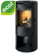Piece wolnostojące - Piec wolnostojący INVICTA NEOSEN czarny - miniaturka - grafika 1