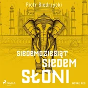 Audiobooki - literatura piękna - Siedemdziesiąt siedem słoni - miniaturka - grafika 1