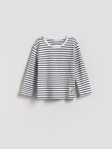 Reserved - Bluzka w paski - czarny - Bluzki dla niemowląt - miniaturka - grafika 1