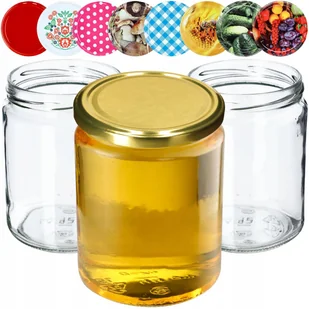 SŁOIK 540 ml 500 ml SŁOIKI NA PRZETWORY SZKLANY WIECZKA ZAKRĘTKI 24SZT FI82 - Pojemniki kuchenne SŁOIK 540 ml 500 ml SŁOIKI NA PRZETWORY SZKLANY WIECZKA ZAKRĘTKI 24SZT FI82 - Pojemniki kuchenne - miniaturka - grafika 1