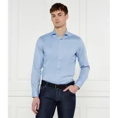 Koszule męskie - BOSS BLACK Koszula H-HANK-spread-C1-222 | Slim Fit | easy iron - miniaturka - grafika 1