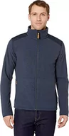 Kurtki męskie - Fjällräven Sten męska kurtka z polaru, niebieski, xl 81765-555 - miniaturka - grafika 1