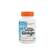 Układ moczowy i płciowy - Extra Strength Ginkgo - 120mg - 360 vcaps Doctor's Best - miniaturka - grafika 1