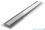 Odpływy liniowe - Wiper New Premium Ponente Odpływ liniowy z kołnierzem 90 cm syfon drop 35 mat 500.0102.03.090 - miniaturka - grafika 1