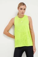 Koszulki sportowe damskie - Reebok top treningowy Burnout kolor zielony - miniaturka - grafika 1