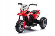 Pojazdy elektryczne dla dzieci - Motorek Cross Honda CRF 450R na Licencji 30W Aku 6V Czerwony - miniaturka - grafika 1
