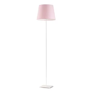 Biało różowa lampa podłogowa dla dzieci PALERMO - Lampy stojące - miniaturka - grafika 1