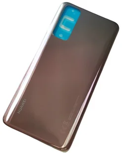 KLAPKA BATERII HUAWEI P SMART 2021 ZŁOTY - Części serwisowe do telefonów - miniaturka - grafika 1