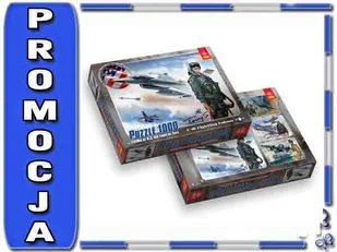 TREFL 10241 F-16 FIGHTING FALCON Puzzle 1000el NEW - Puzzle - miniaturka - grafika 1