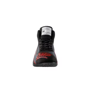 Buty rajdowe OMP SPORT MY22 czarno-czerwone (FIA) - Odzież do sportów motorowych - miniaturka - grafika 3