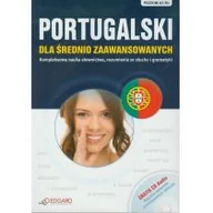 Pozostałe języki obce - Edgard praca zbiorowa Portugalski dla średnio zaawansowanych + CD - miniaturka - grafika 1