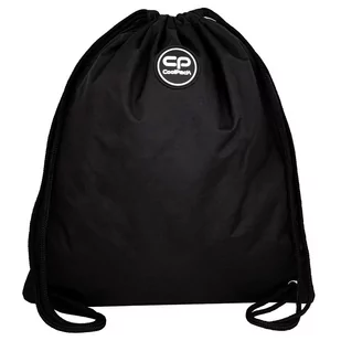 Worek sportowy CoolPack Sprint Black F073769 - Worki na buty - miniaturka - grafika 1