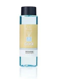 WKŁAD ZAPACHOWY GOA 250 ML LIN BLANC (BIAŁY LEN) - Zapachy do domu - miniaturka - grafika 1