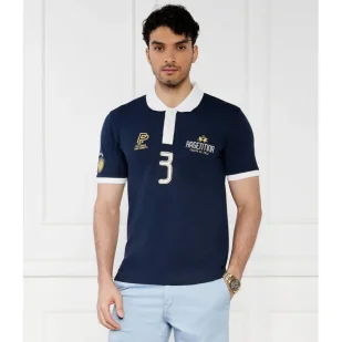 La Martina Polo | Regular Fit | stretch - Koszule męskie - miniaturka - grafika 1