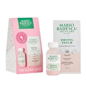 Zestawy kosmetyków damskich - Mario Badescu The Clear Look Zestaw pielęgnacyjny - miniaturka - grafika 1