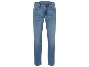 LIVERGY® Jeansy męskie z bawełną, relaxed fit (Jasnoniebieski, 52 (36/32)) - Spodnie męskie - miniaturka - grafika 1