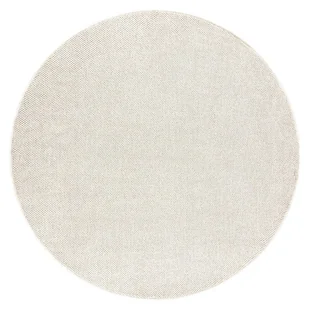 Dywan CASABLANCA LOOM koło krem pętelkowy, miękki indoor & outdoor koło 150 cm - Dywany zewnętrzne Dywan CASABLANCA LOOM koło krem pętelkowy, miękki indoor & outdoor koło 150 cm - Dywany zewnętrzne - miniaturka - grafika 1