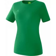 Koszulki i topy damskie - Erima damski T-Shirt Teamsport, zielony, 48 208374 - miniaturka - grafika 1