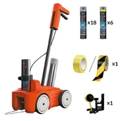 Sprzęt geodezyjny - Zestaw SOPPEC PURE PREMIUM KIT - miniaturka - grafika 1