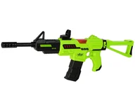 Zabawki militarne - Karabin z dźwiękiem zielony Leantoys - miniaturka - grafika 1