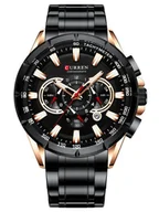 Zegarki męskie - ZEGAREK MĘSKI CURREN 8363 (zc018c) - CHRONOGRAF - miniaturka - grafika 1