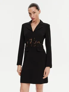 Morgan Sukienka koktajlowa 241-RCORSE Czarny Slim Fit - Sukienki - miniaturka - grafika 1