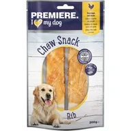 Przysmaki dla psów - PREMIERE Chew it Kości do gryzienia z piersią z kurczaka 200 g - miniaturka - grafika 1