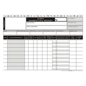 Druki akcydensowe - Druk "Karta Ewidencji Odzieży" 2116 100szt TYPOGRAF - miniaturka - grafika 1