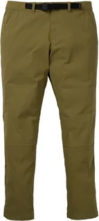 Spodnie męskie - spodnie męskie BURTON RIDGE PANT Martini Olive - grafika 1