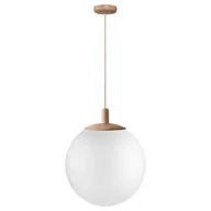 Lampy sufitowe - Lampa wisząca ALUR WOOD L 11150119 - Kaspa - miniaturka - grafika 1