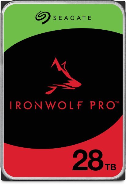 Dysk serwerowy Seagate serwerowy IronWolf Pro 28TB HDD 7200RPM 512MB SATA III
