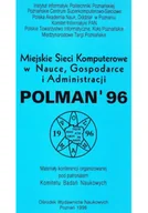 Systemy operacyjne i oprogramowanie - Miejskie Sieci Komputerowe w nauce gospodarce i administracji Polman 96 - miniaturka - grafika 1