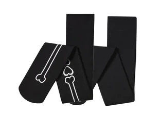 lupilu® Rajstopy termiczne dziecięce na Halloween, 2 pary (Czarny, 122/128) - Rajstopy dziecięce - miniaturka - grafika 1