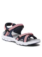 Sandały damskie - CMP Sandały Almaak Wmn Hiking Sandal 38Q9946 Różowy - miniaturka - grafika 1