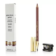 Kredki do oczu - Sisley Konturówka do ust z pędzelkiem i Phyto Lvres Perfect Lipliner) 1,2 g cień Rose Thé) - miniaturka - grafika 1