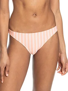 Quiksilver Damskie szorty Roxy Into The Sun Moderate, Papaya Punch Novelta Stripe H, XL - Spodenki damskie - miniaturka - grafika 1