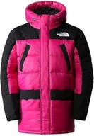 Kurtki i płaszcze dla chłopców - THE NORTH FACE Hmlyn Kurtka Boysenberry/Tnf Czarna S - miniaturka - grafika 1