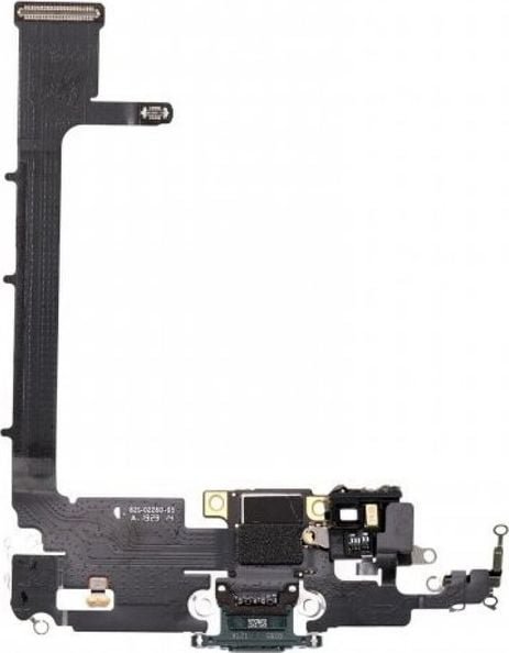 GŁOŚNIK PRZEDWÓD FLEX CABLE ZŁĄCZE ŁADOWANIA IPHONE 11 PRO ZIELONY standard