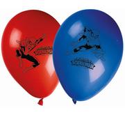 Urodziny dziecka - PROCOS DISNEY Balony urodzinowe Spiderman Team Up - 8 szt. 81536 - miniaturka - grafika 1