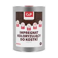 Kleje i inne preparaty budowlane - Impregnat do kostki brukowej koloryzujący brązowy C&P 5 litrów - miniaturka - grafika 1