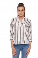 Koszule damskie - LEE BLOUSE BRIGHT WHITE L46PACLJ S - miniaturka - grafika 1