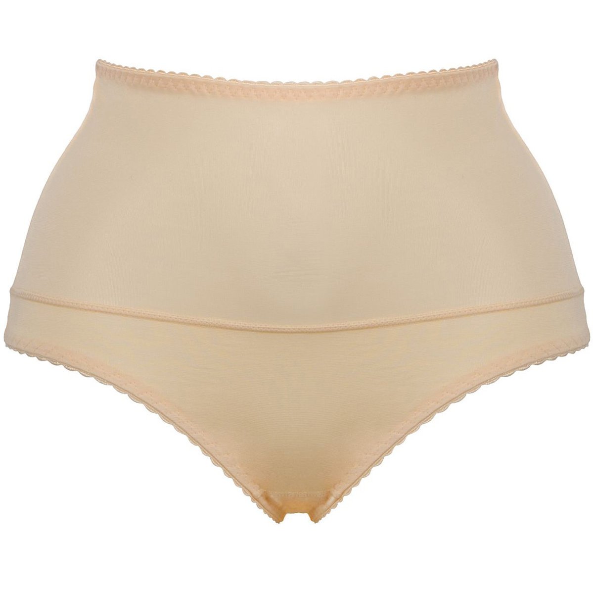 Figi Damskie Bawełniane Majtki Bielizna Korygująco-Modelująca Mitex IGA SUPER Beżowe 9XL